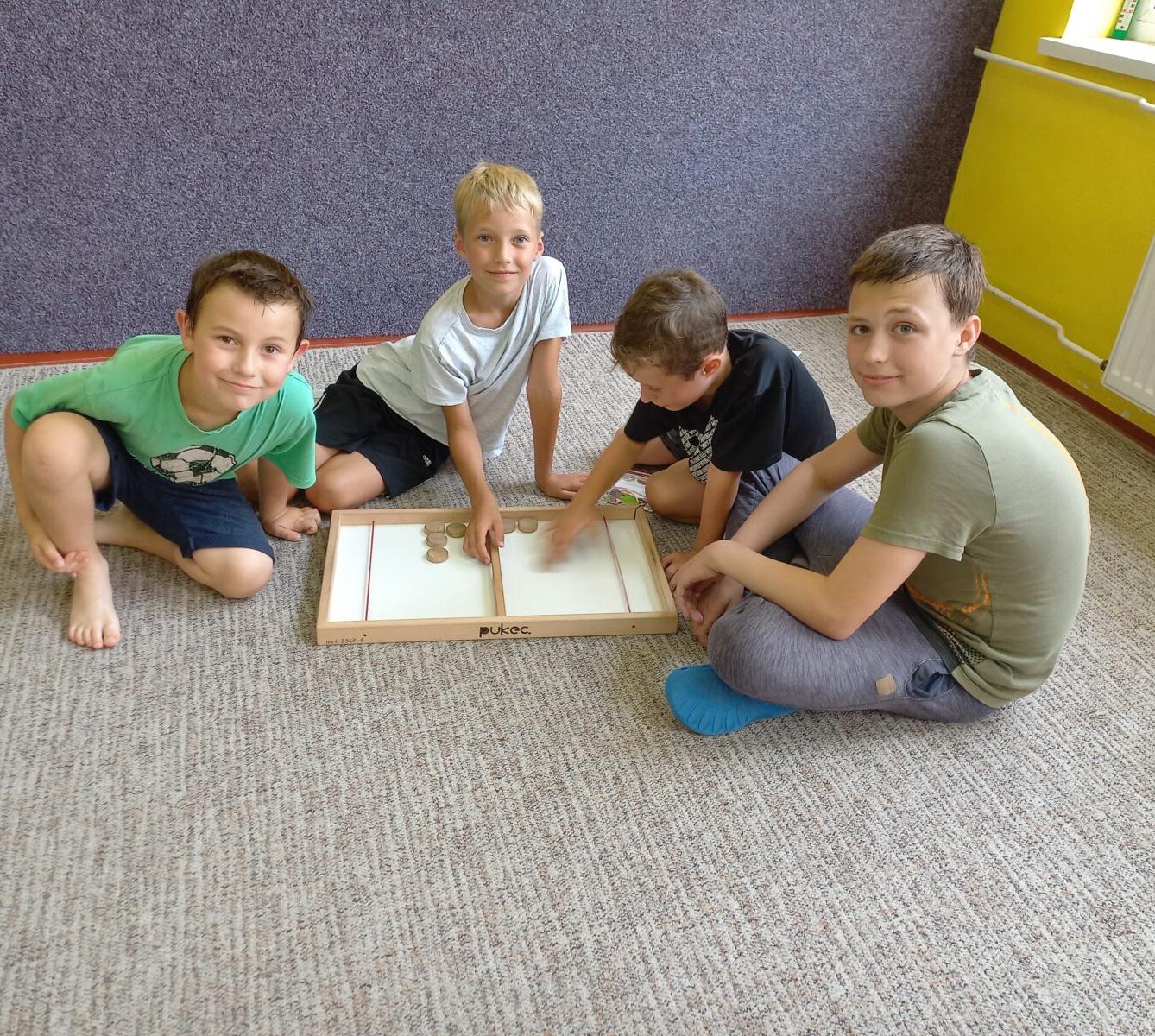 Příměstský tábor "Týden plný zábavy" - pátek 12. 7. - 24