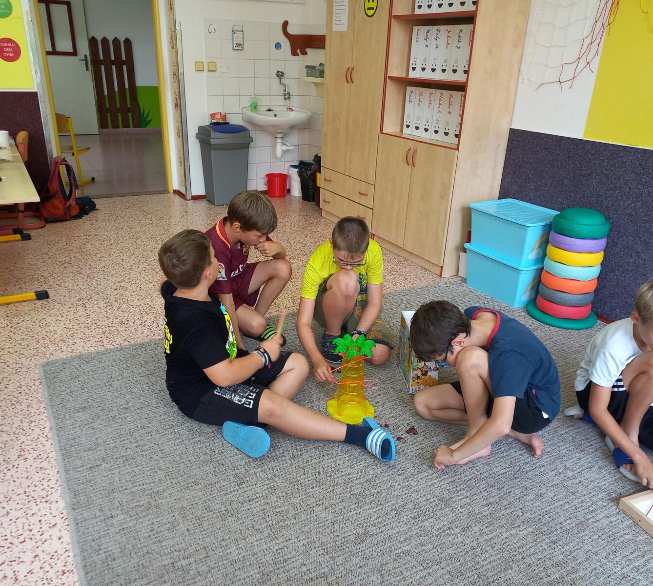 Příměstský tábor "Týden plný zábavy" - pátek 12. 7. - 25