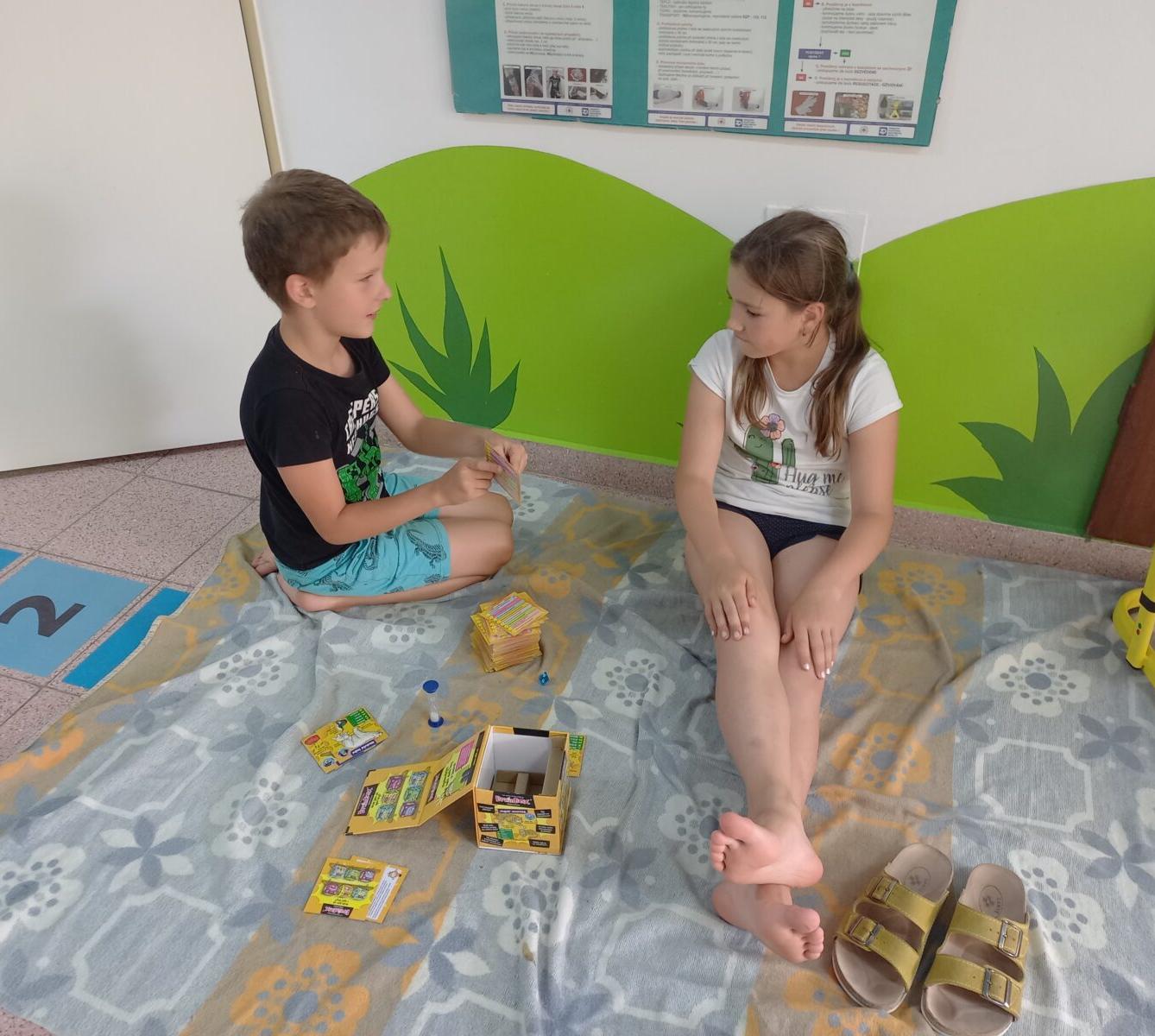 Příměstský tábor "Týden plný zábavy" - pátek 12. 7. - 27