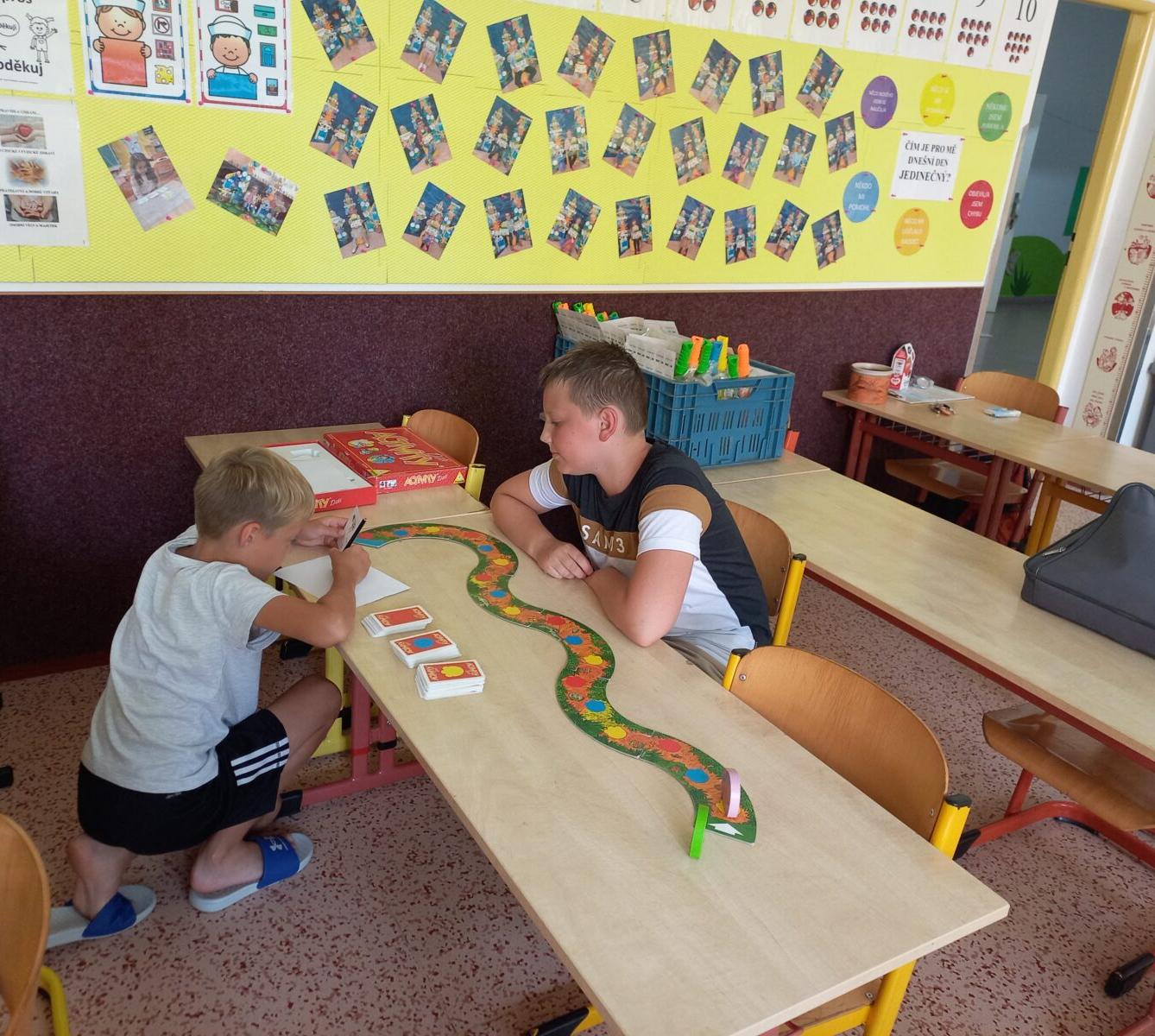 Příměstský tábor "Týden plný zábavy" - pátek 12. 7. - 28