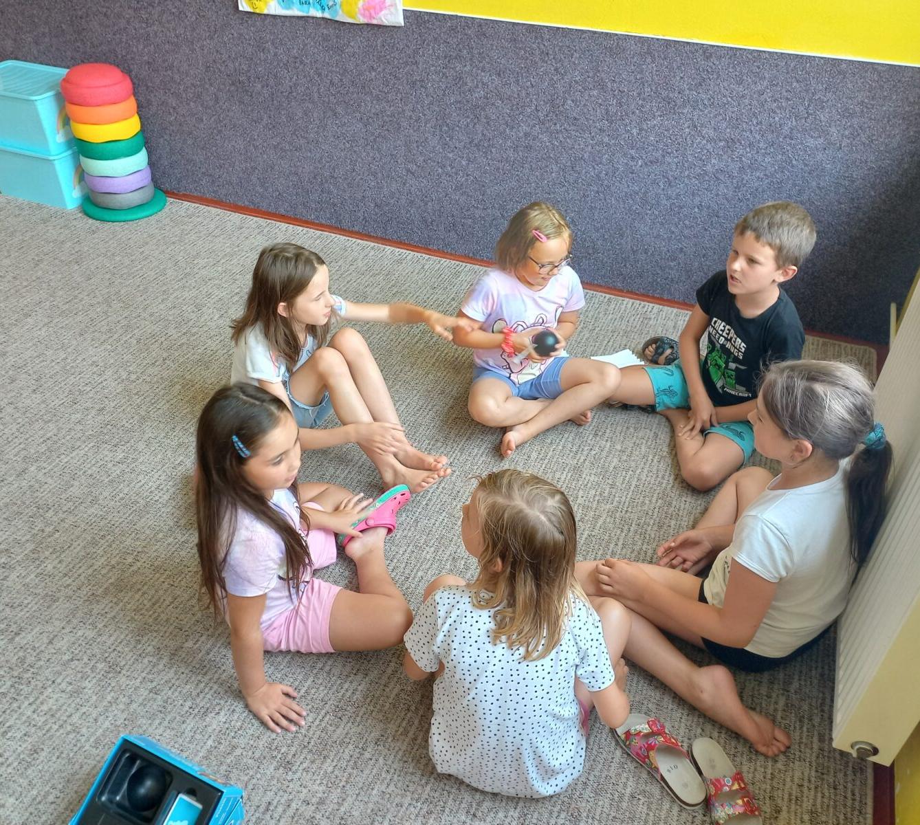 Příměstský tábor "Týden plný zábavy" - pátek 12. 7. - 29