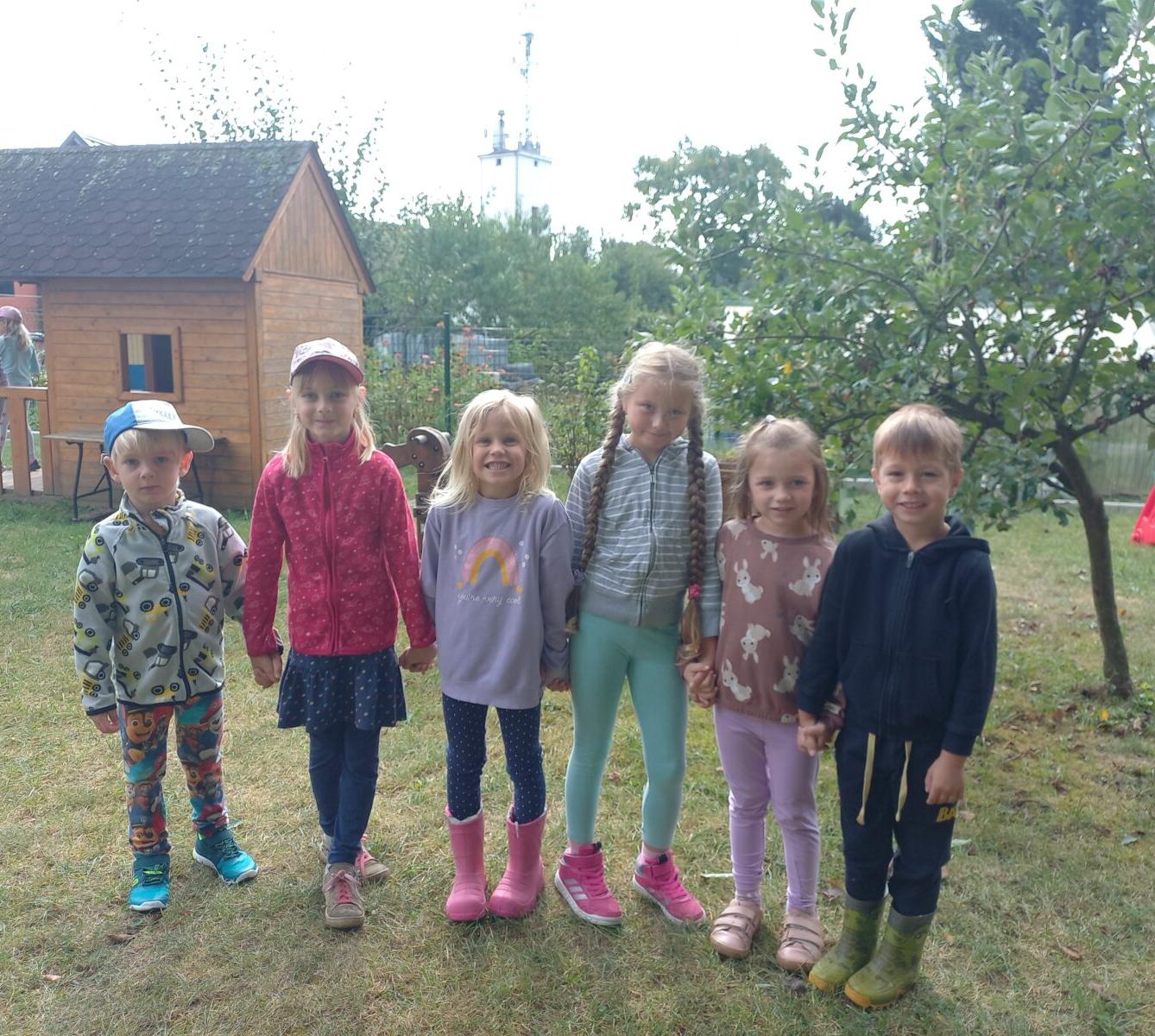 Prvňáčci na návštěvě v MŠ Kamarád - 4