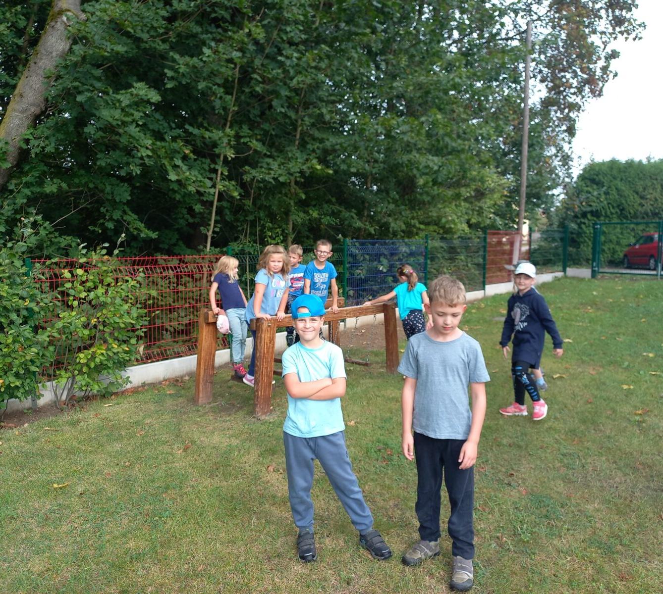 Prvňáčci na návštěvě v MŠ Kamarád - 6