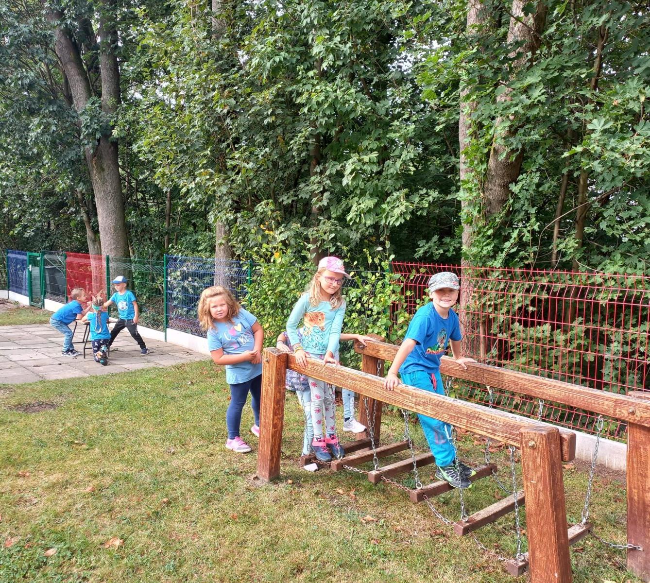 Prvňáčci na návštěvě v MŠ Kamarád - 7