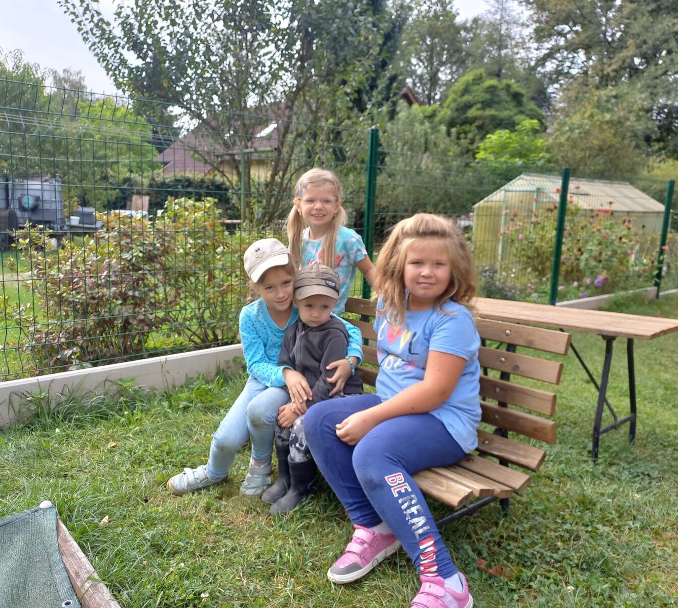 Prvňáčci na návštěvě v MŠ Kamarád - 12