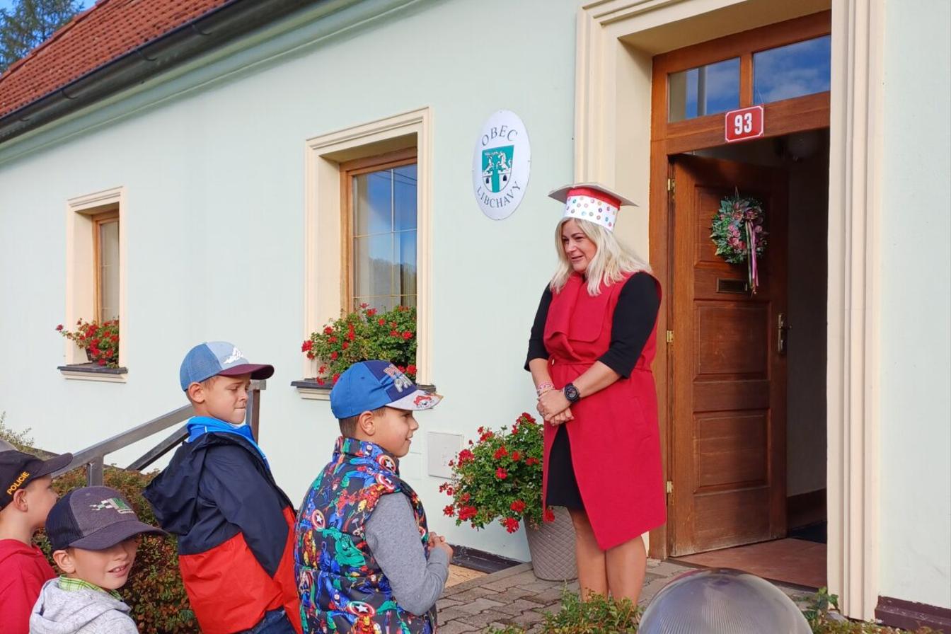 Pasování druháčků na čtenáře