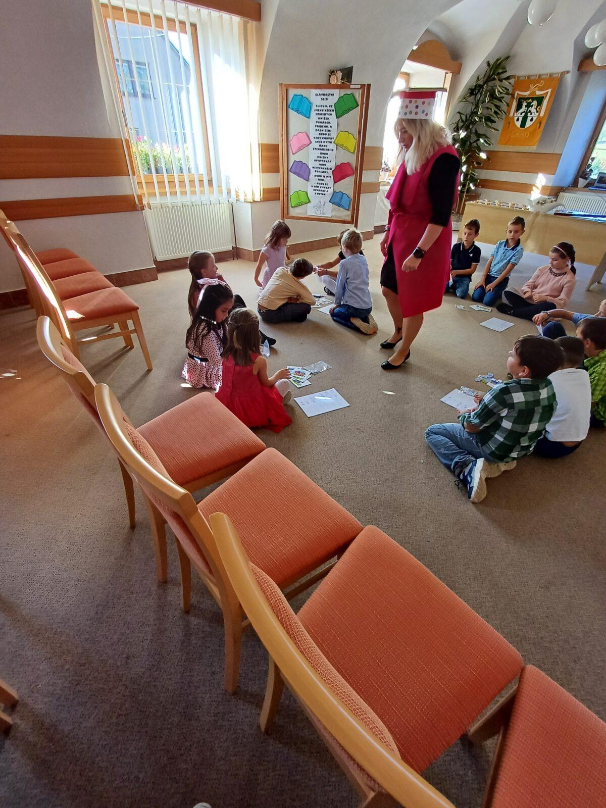 Pasování druháčků na čtenáře - 4