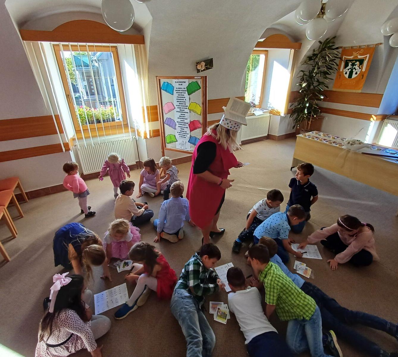 Pasování druháčků na čtenáře - 8