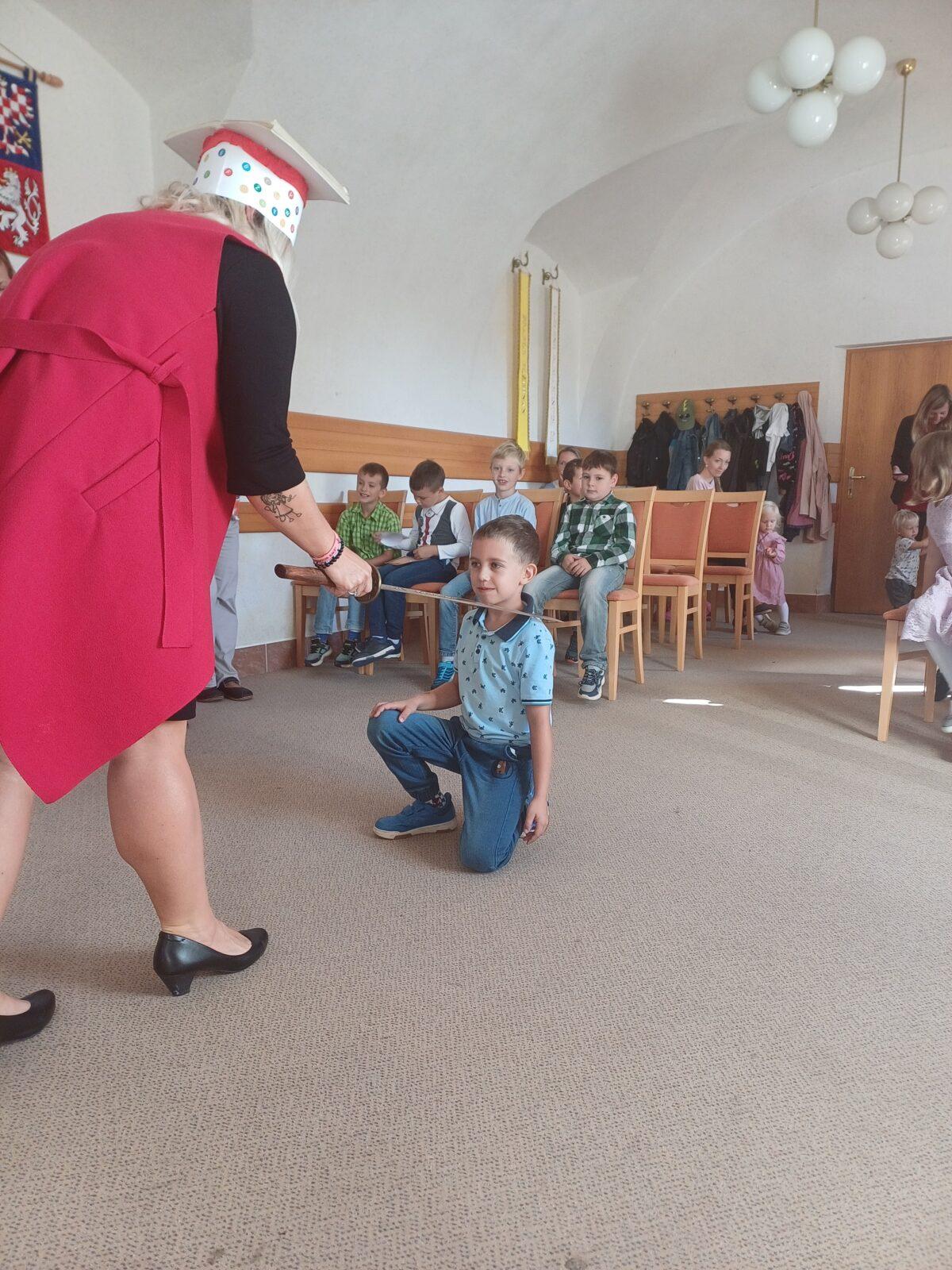 Pasování druháčků na čtenáře - 22