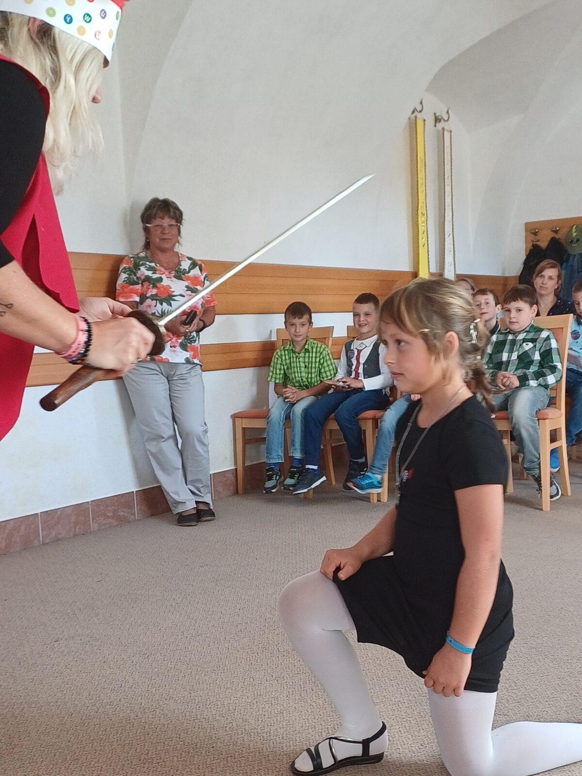 Pasování druháčků na čtenáře - 24