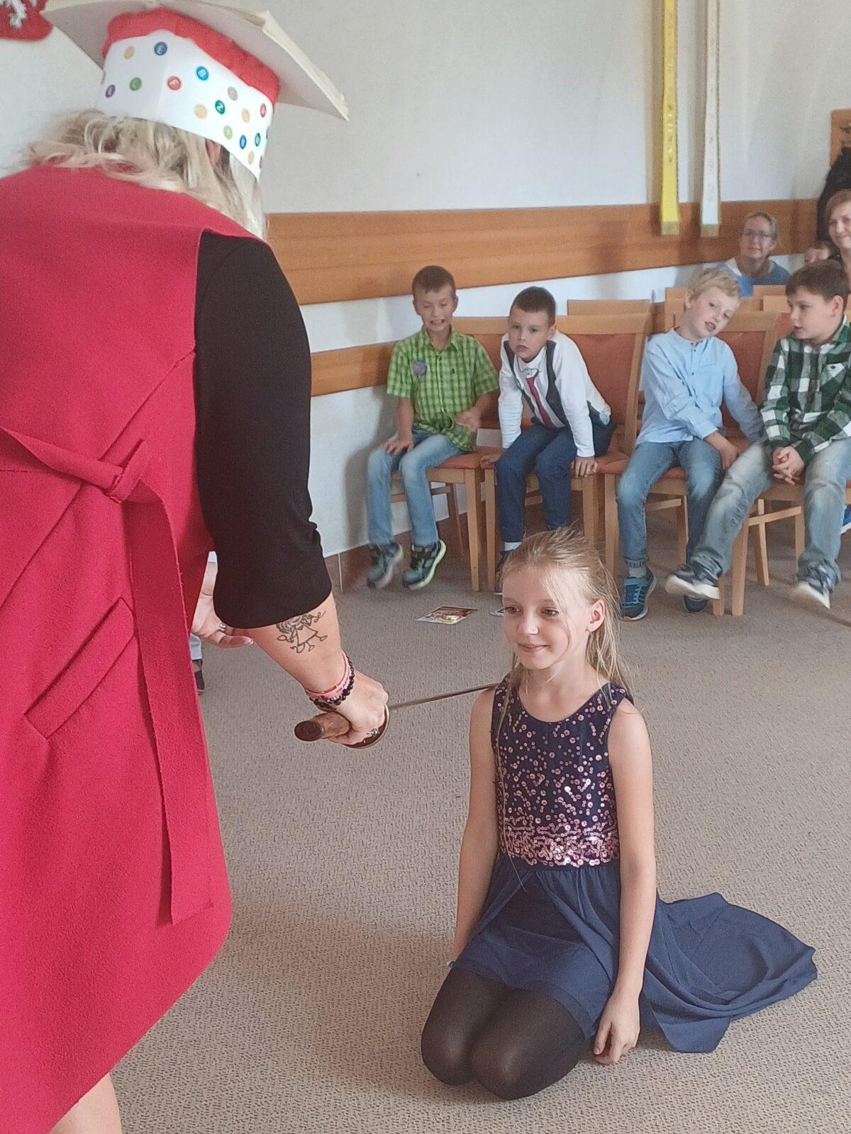 Pasování druháčků na čtenáře - 38