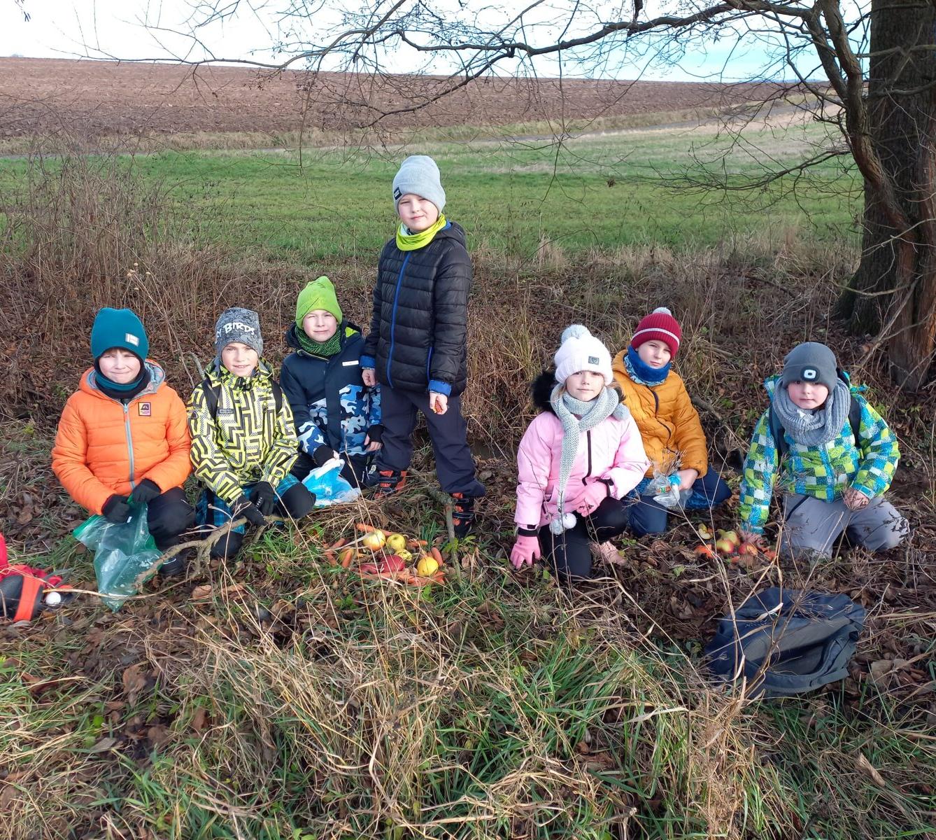 Vánoční les na 1. stupni - 5