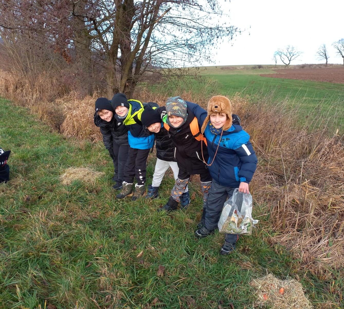 Vánoční les na 1. stupni - 9