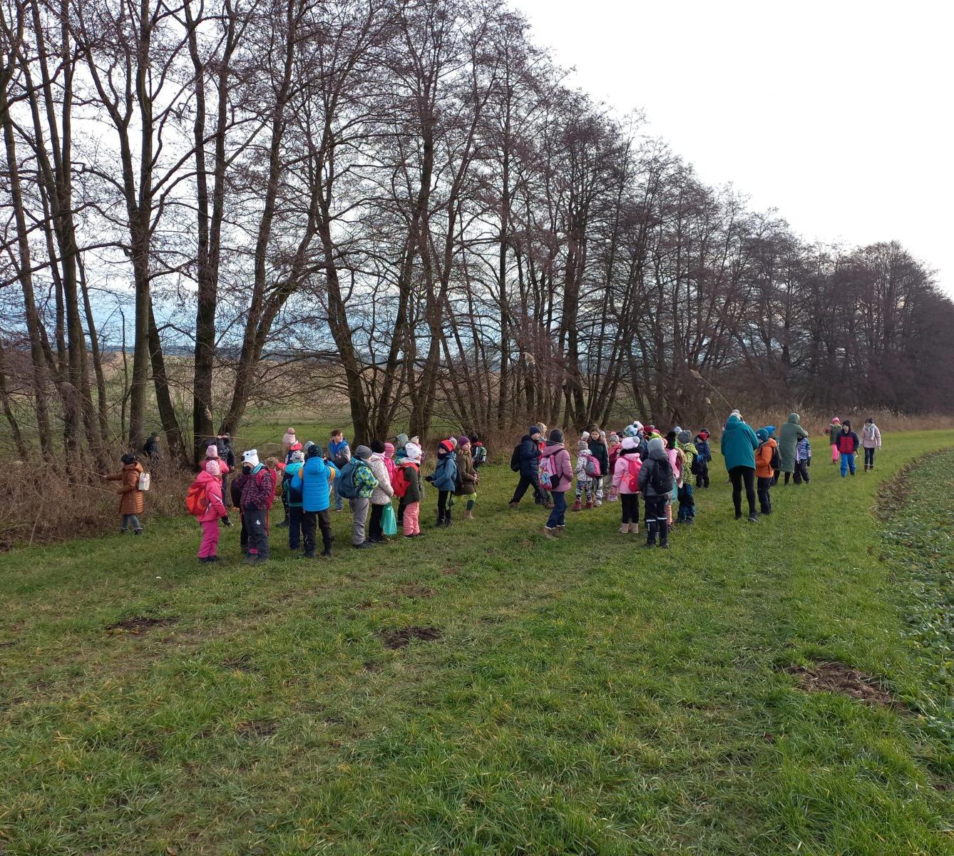 Vánoční les na 1. stupni - 13