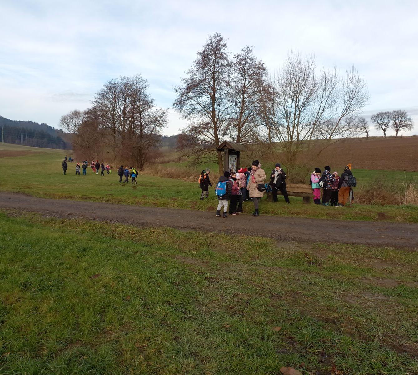 Vánoční les na 1. stupni - 14