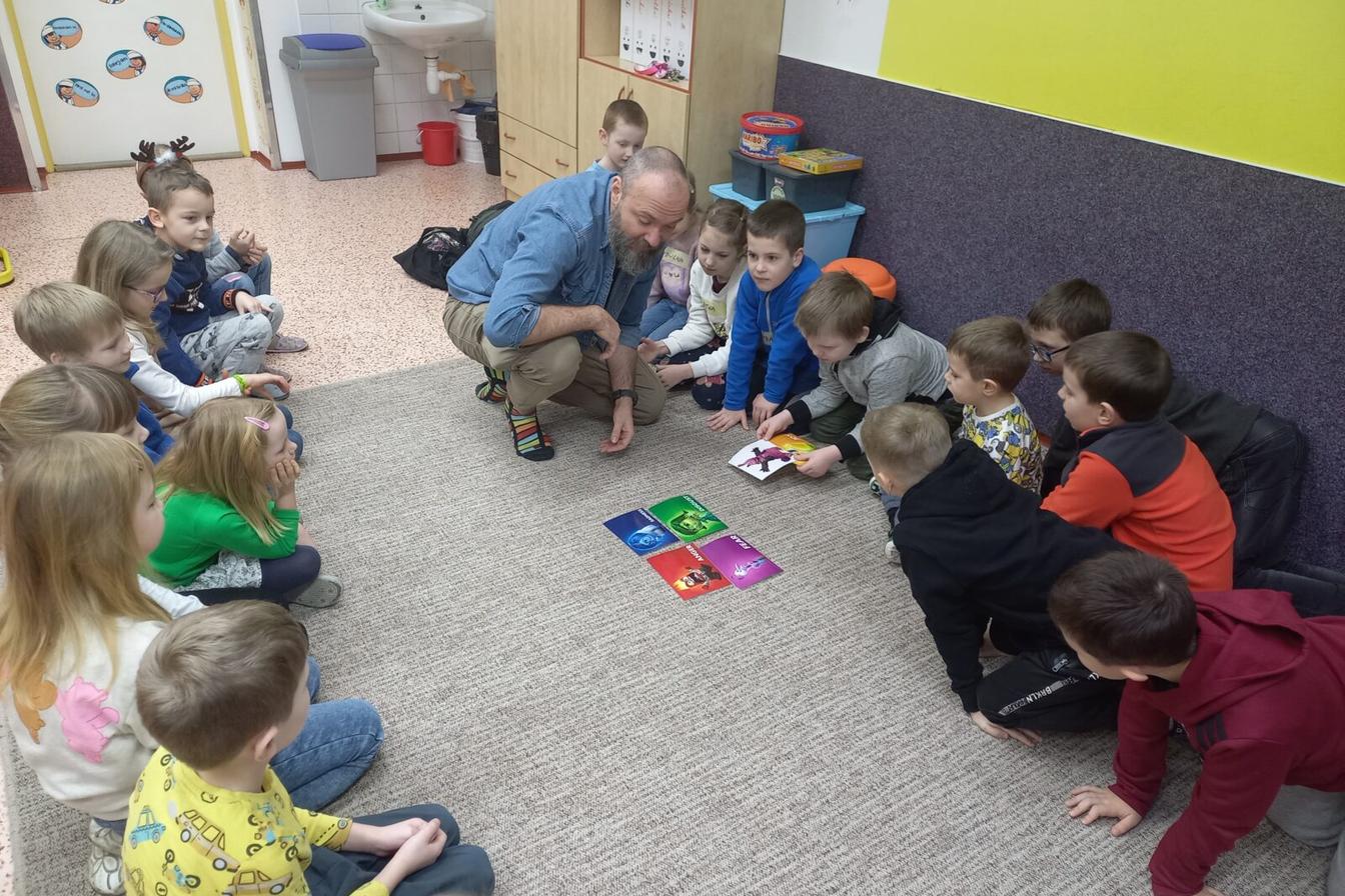 Preventivní program v 1. třídě