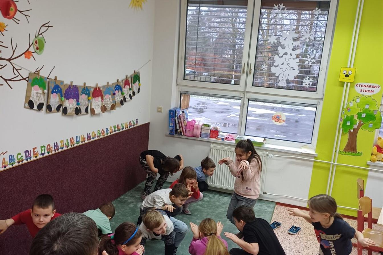 Interaktivní hodina o ptactvu