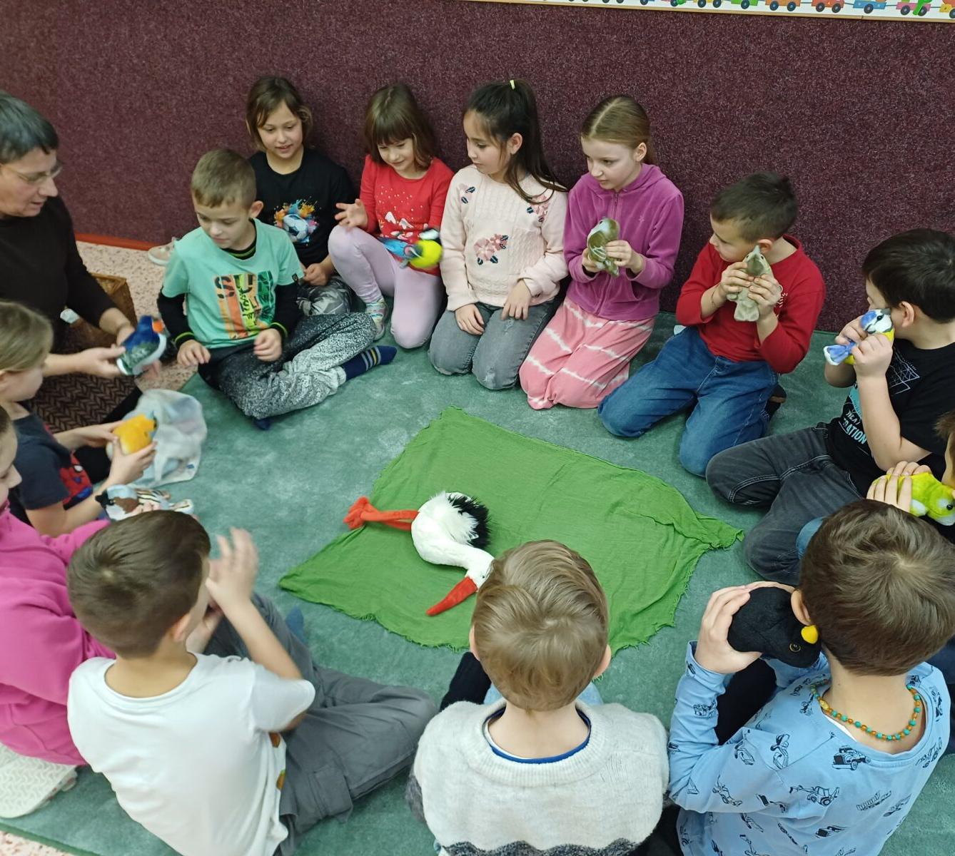 Interaktivní hodina o ptactvu - 3