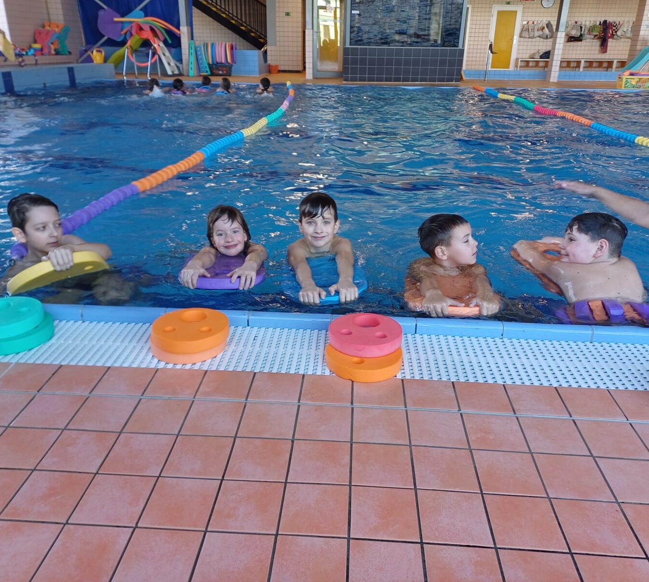 Zahájení plavecké výuky na 1. stupni - 3