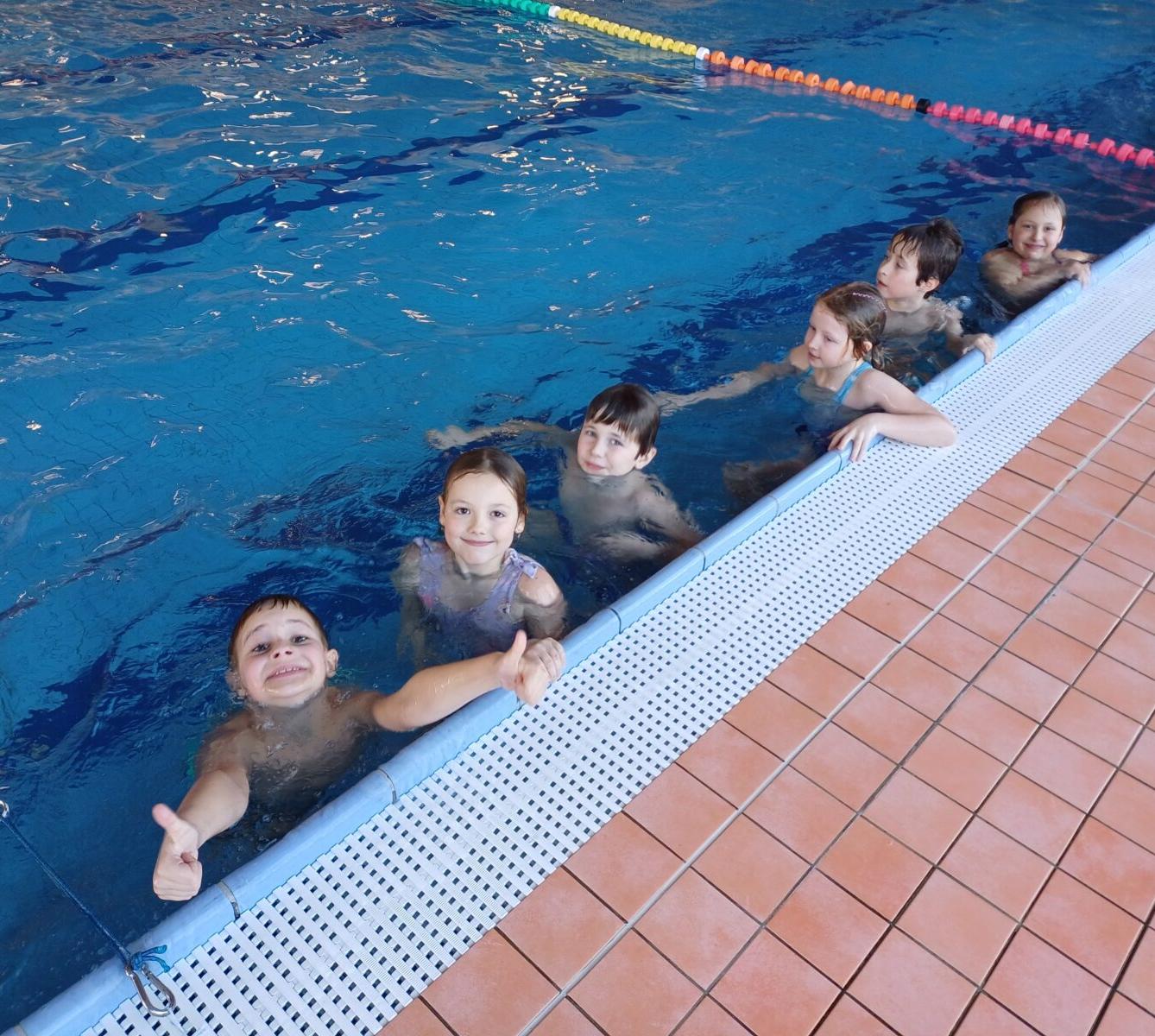 Zahájení plavecké výuky na 1. stupni - 4