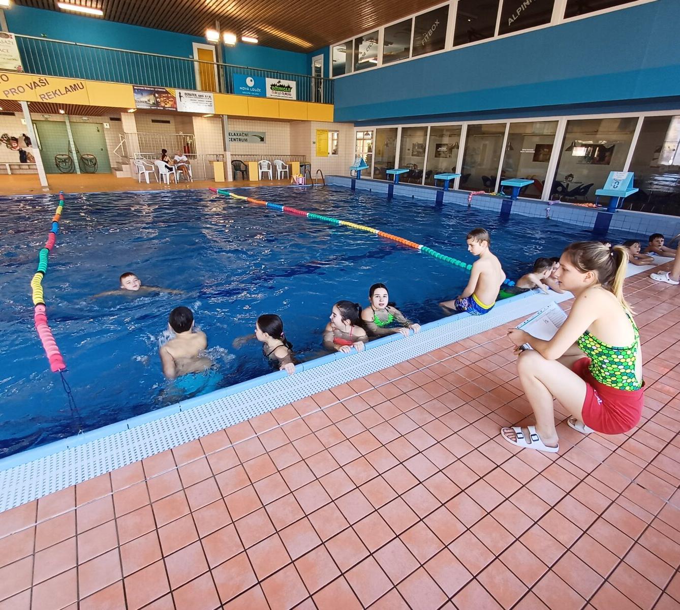 Zahájení plavecké výuky na 1. stupni - 6