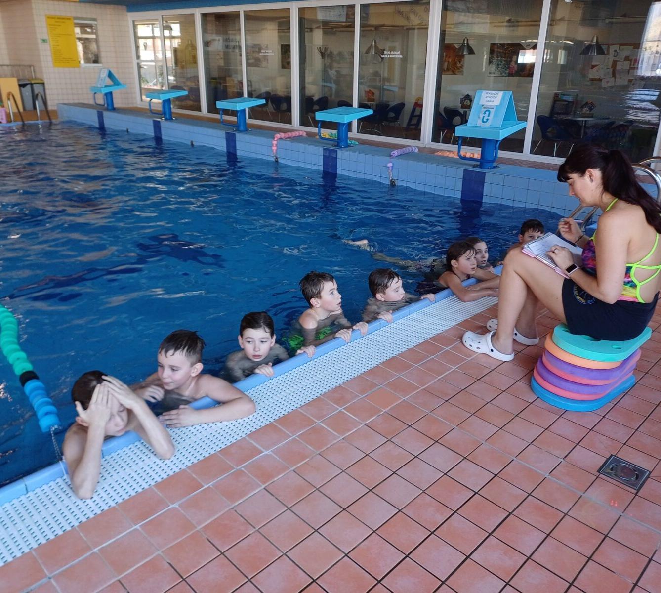 Zahájení plavecké výuky na 1. stupni - 7