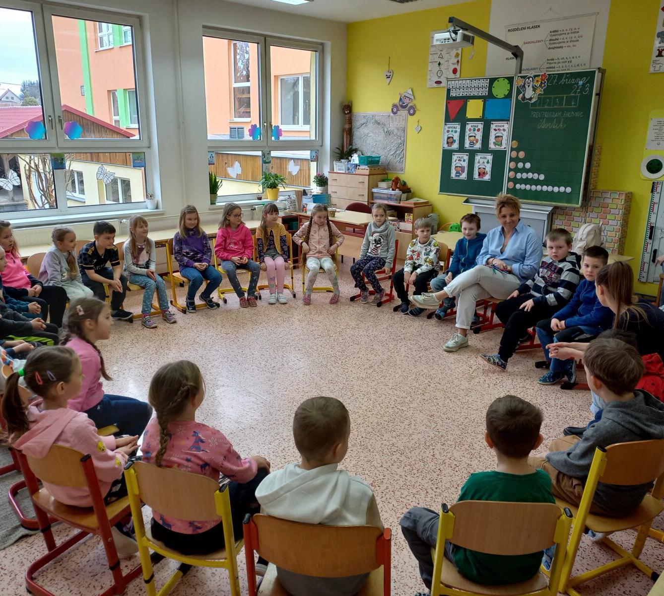 Preventivní program "Začátek" v 1. třídě - 1