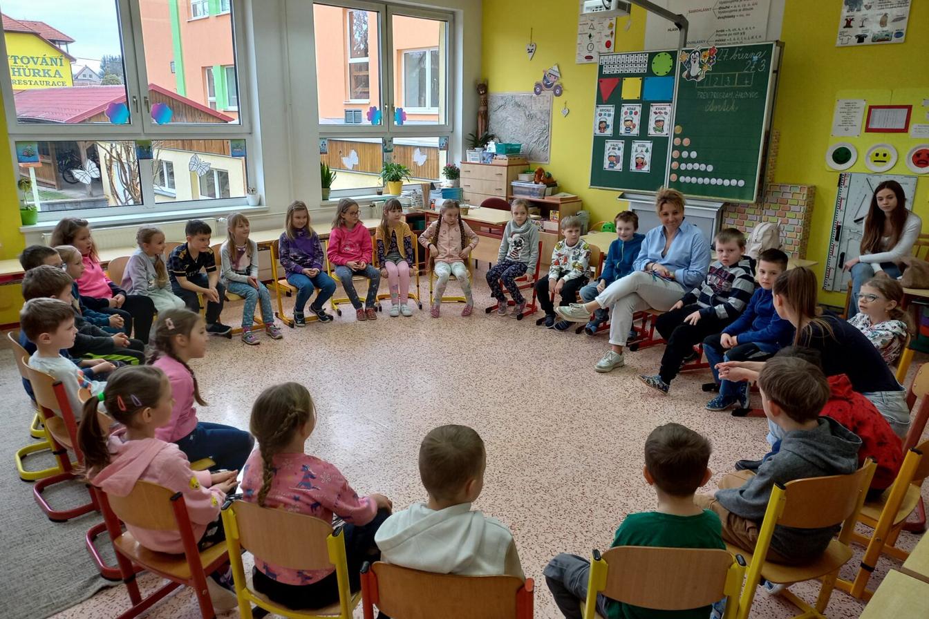 Preventivní program "Začátek" v 1. třídě