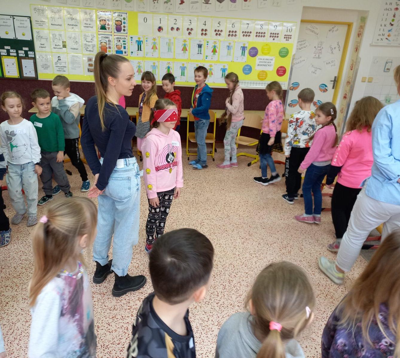 Preventivní program "Začátek" v 1. třídě - 2