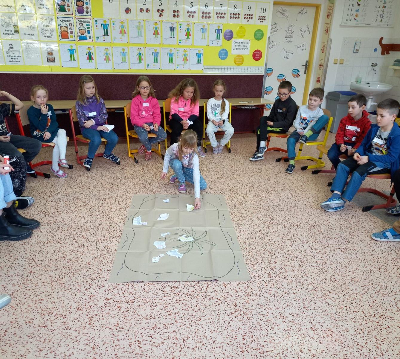 Preventivní program "Začátek" v 1. třídě - 4