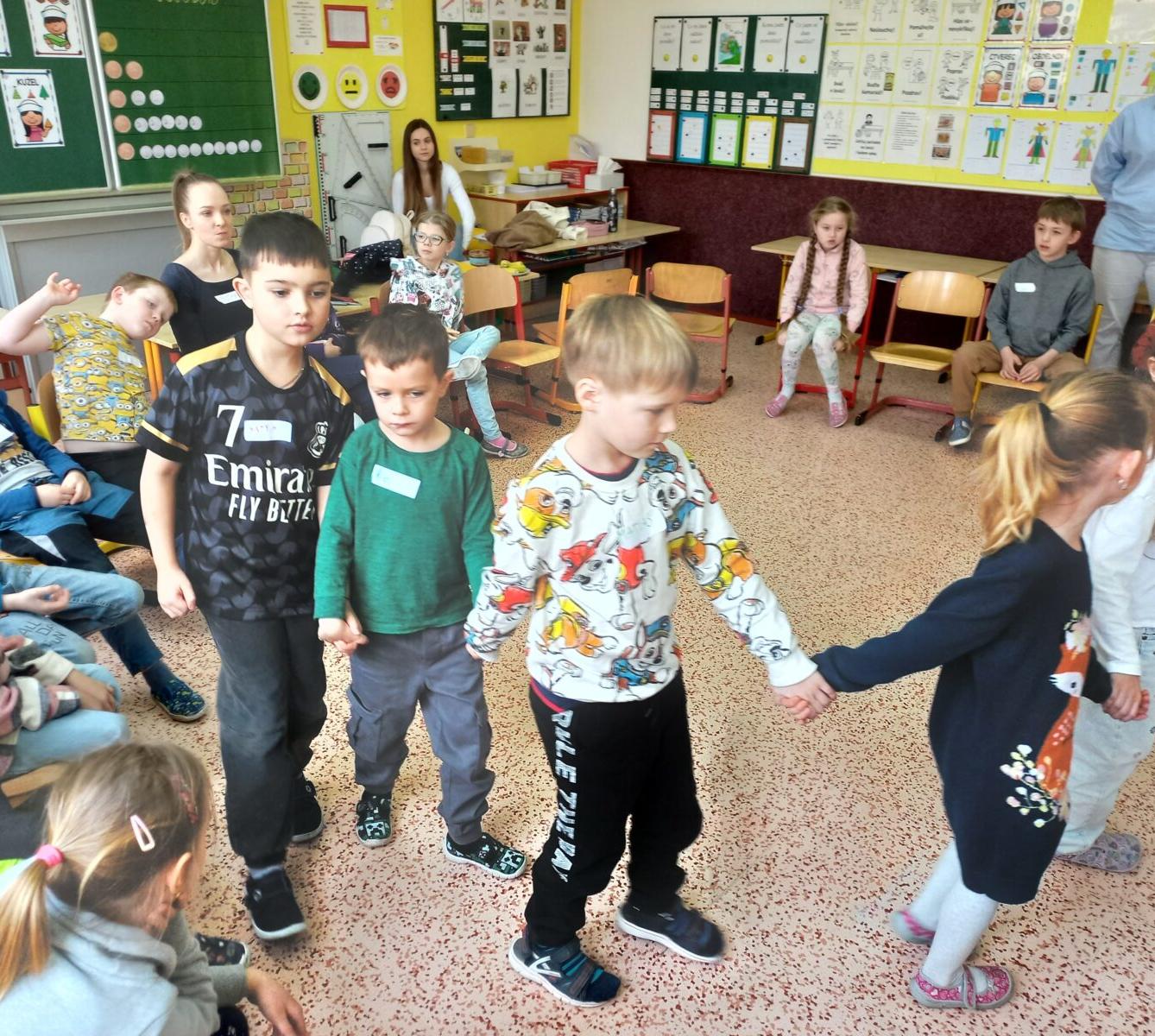 Preventivní program "Začátek" v 1. třídě - 7