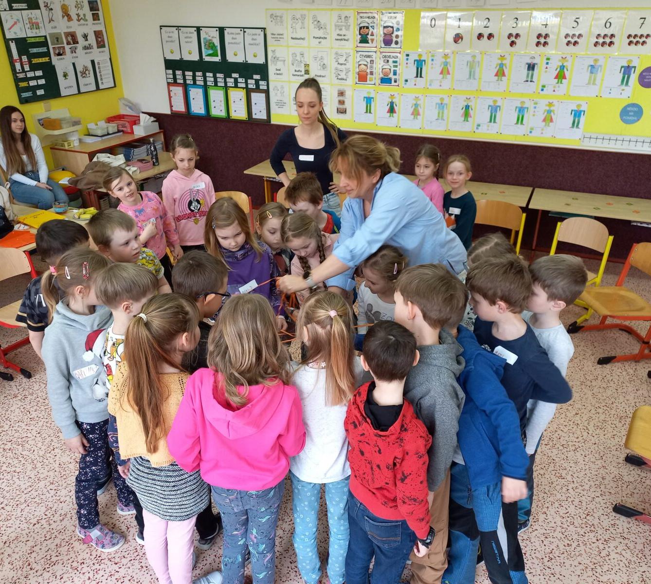 Preventivní program "Začátek" v 1. třídě - 9