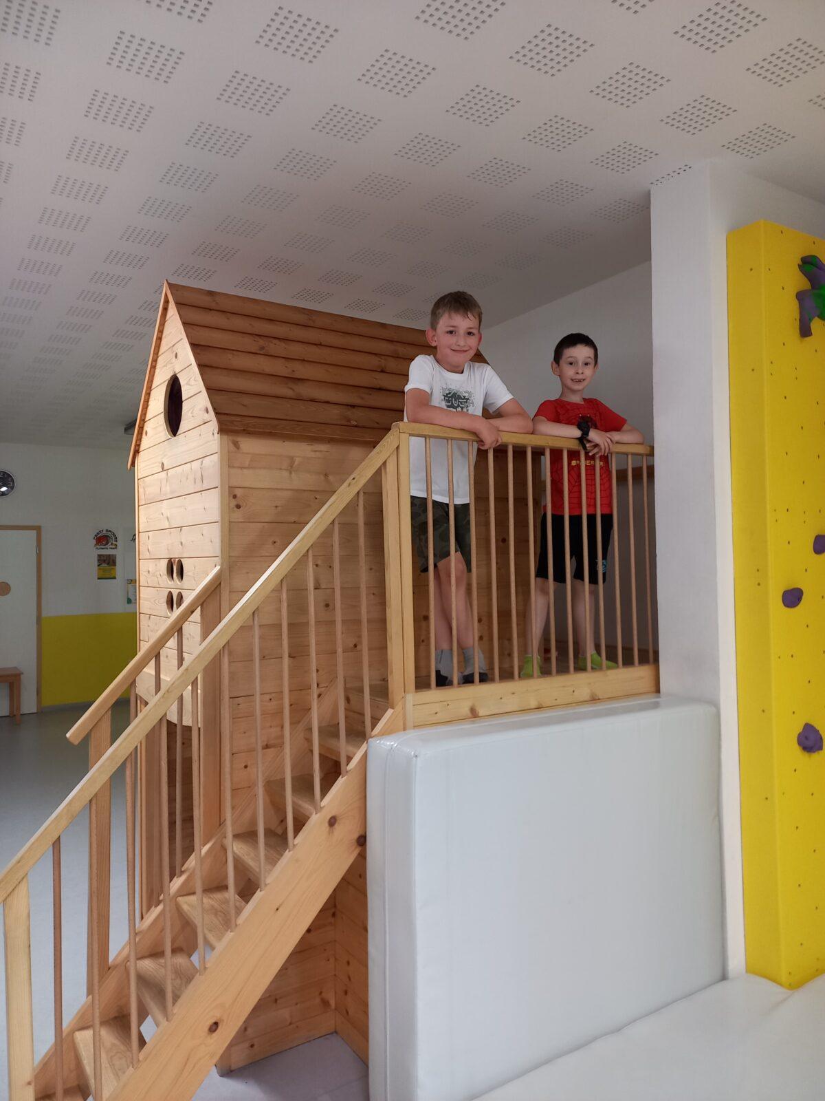 Prvňáčci na výletě ve Skipi - 7