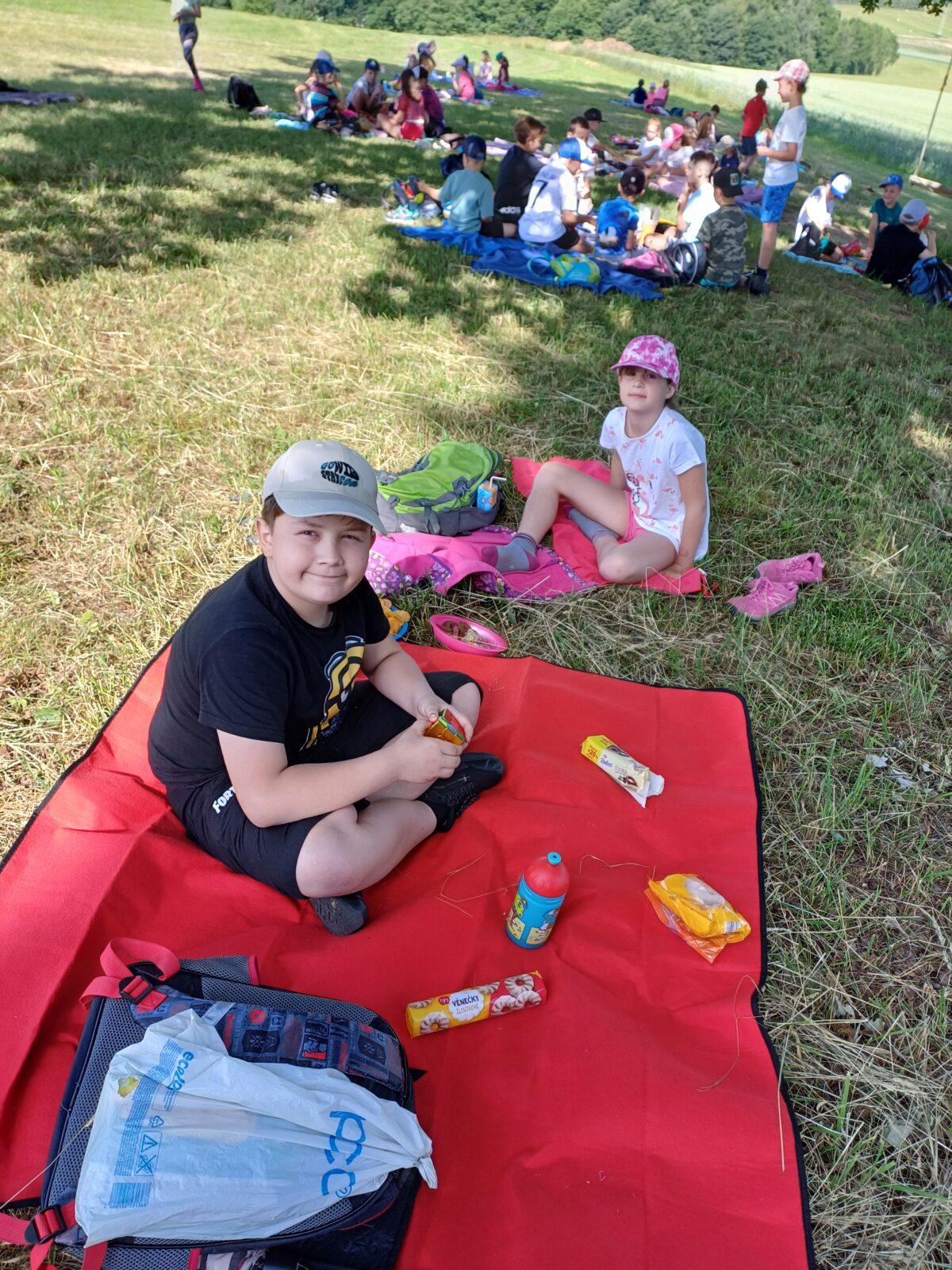 "Školní piknik" - 2