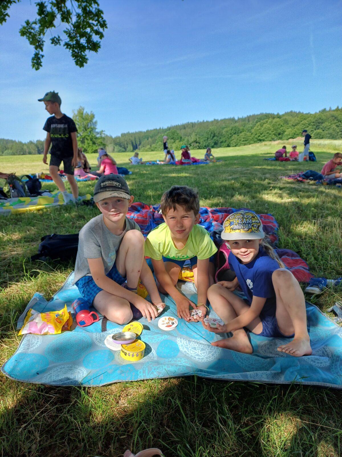 "Školní piknik" - 7