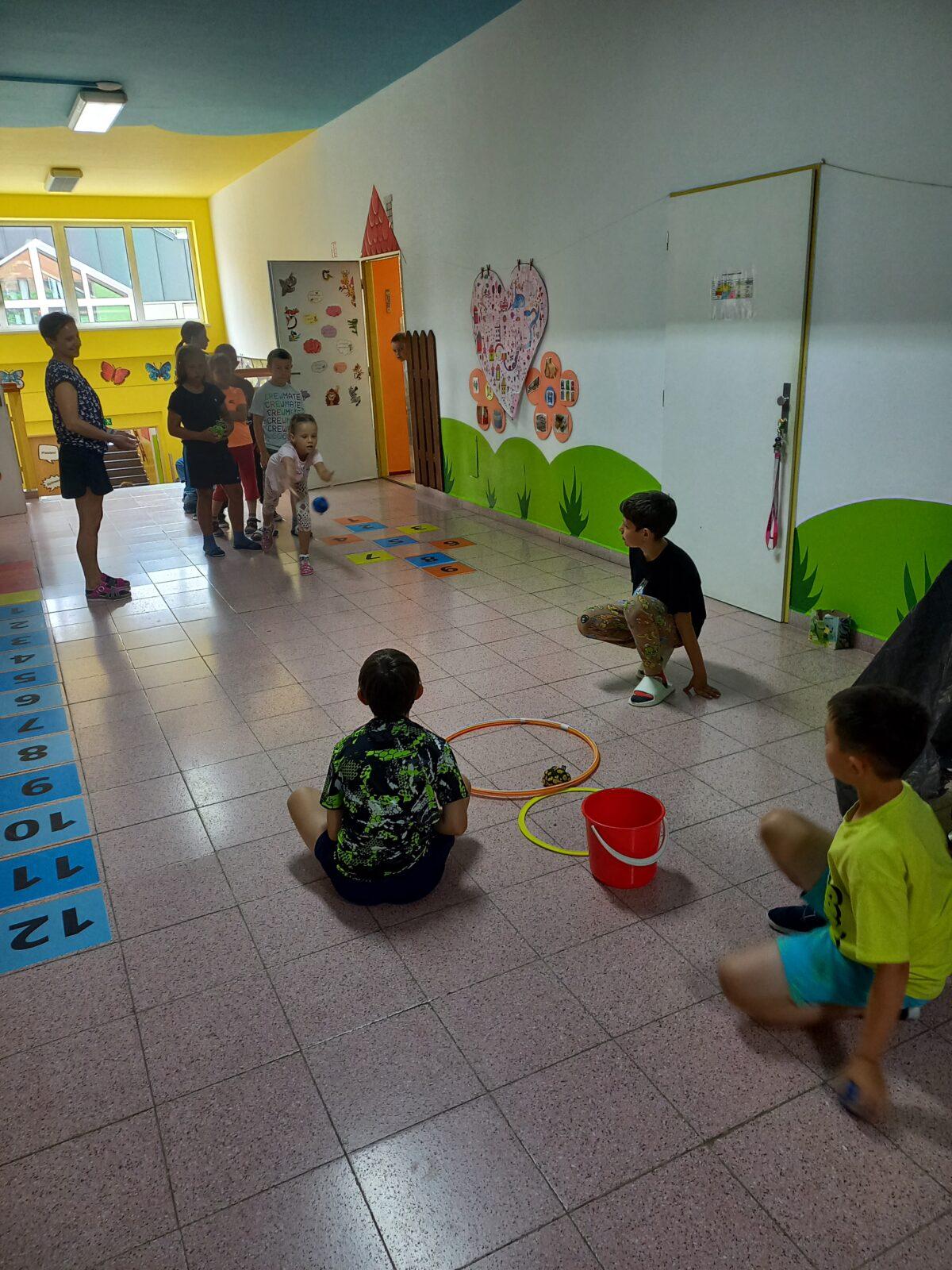 Týden plný zábavy - pondělí 7. 7. - 4