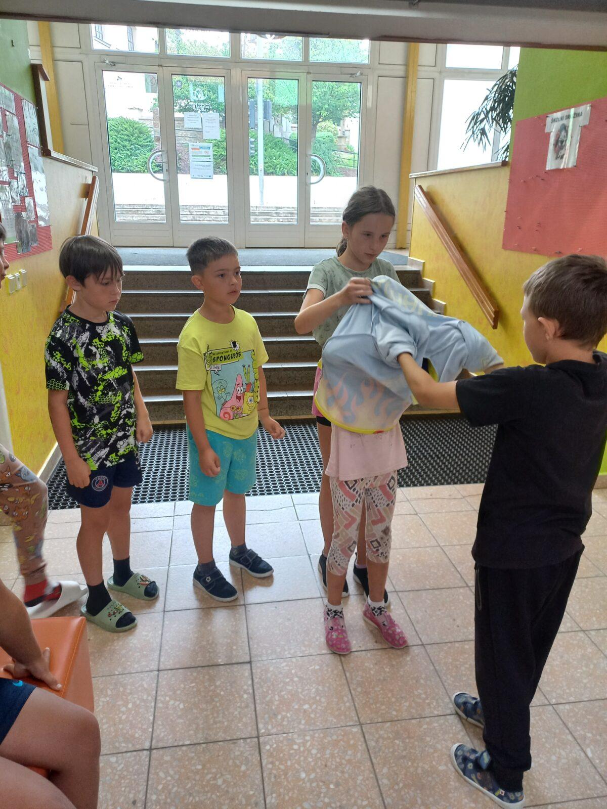 Týden plný zábavy - pondělí 7. 7. - 5