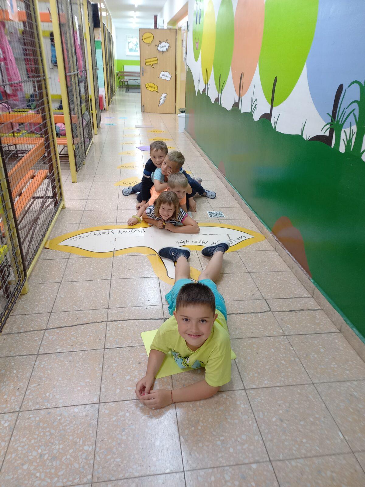 Týden plný zábavy - pondělí 7. 7. - 9