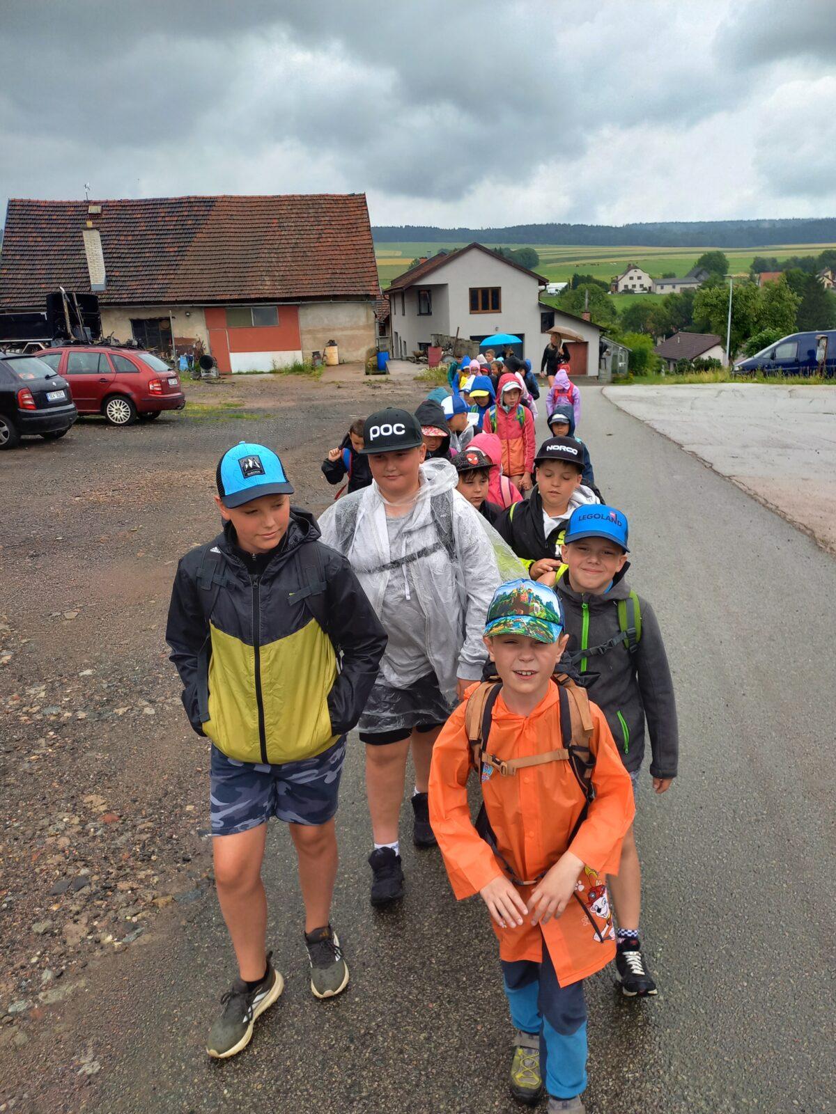 Týden plný zábavy - pondělí 7. 7. - 12