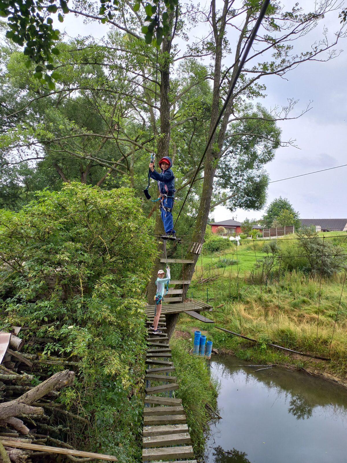 Týden plný zábavy - pondělí 7. 7. - 13