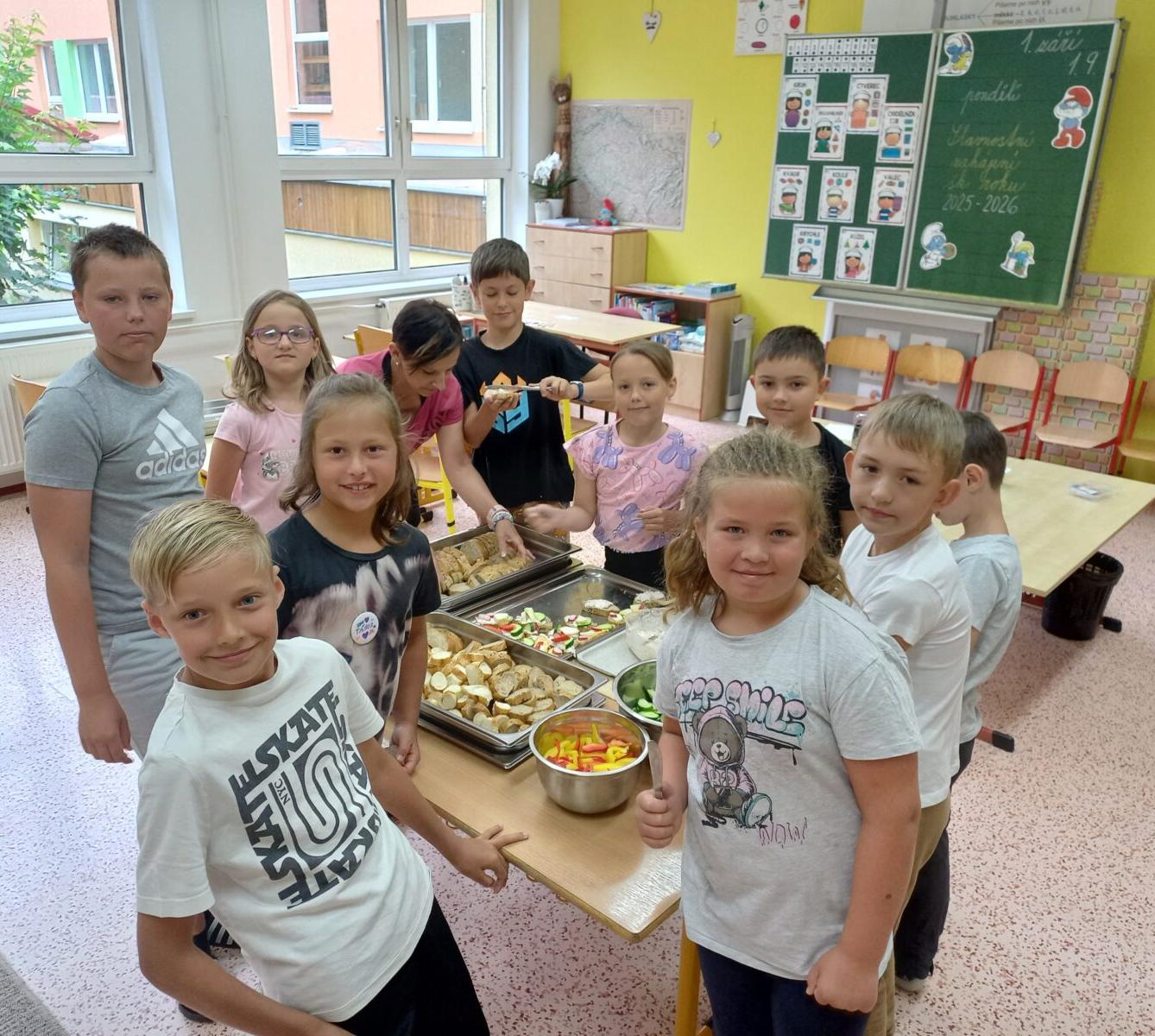 Týden plný zábavy - úterý 8. 7. - 7