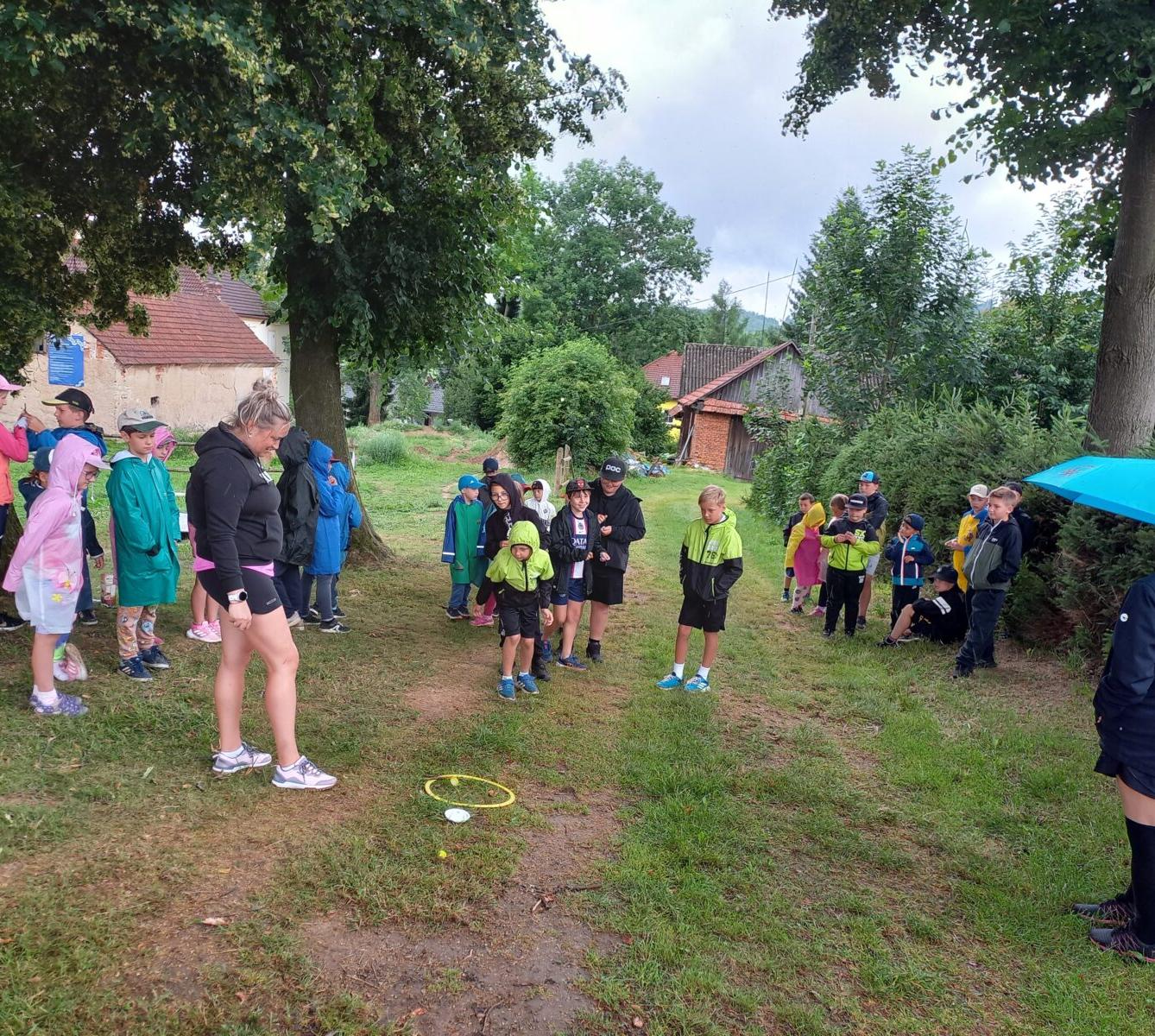 Týden plný zábavy - úterý 8. 7. - 17