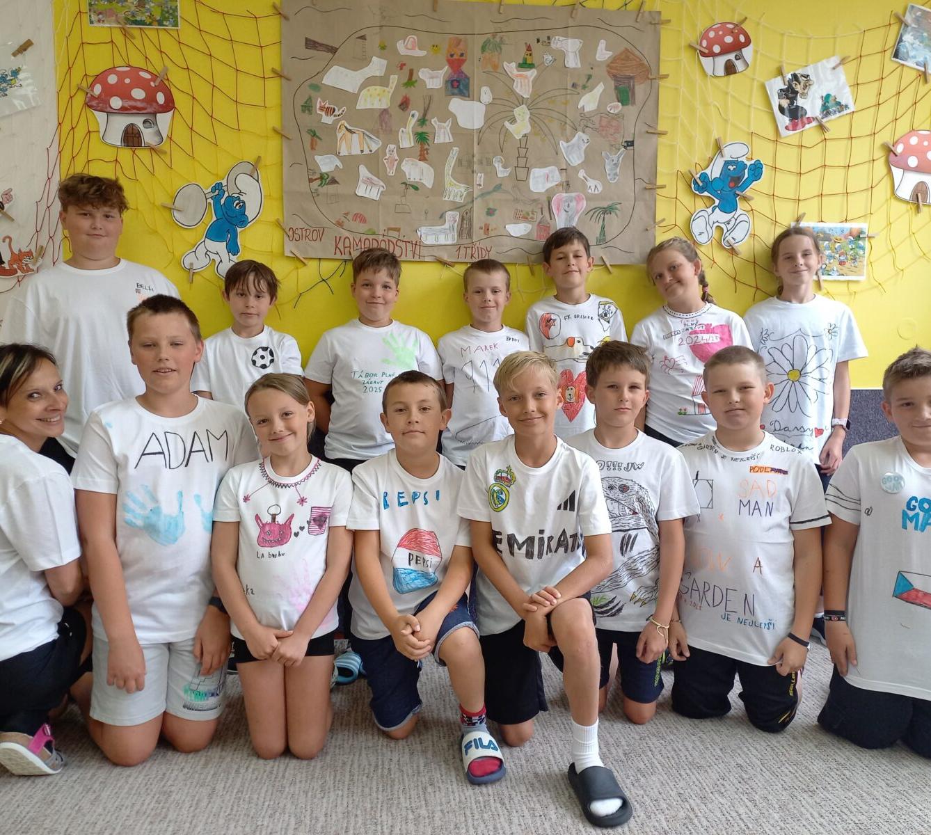 Týden plný zábavy - úterý 8. 7. - 19