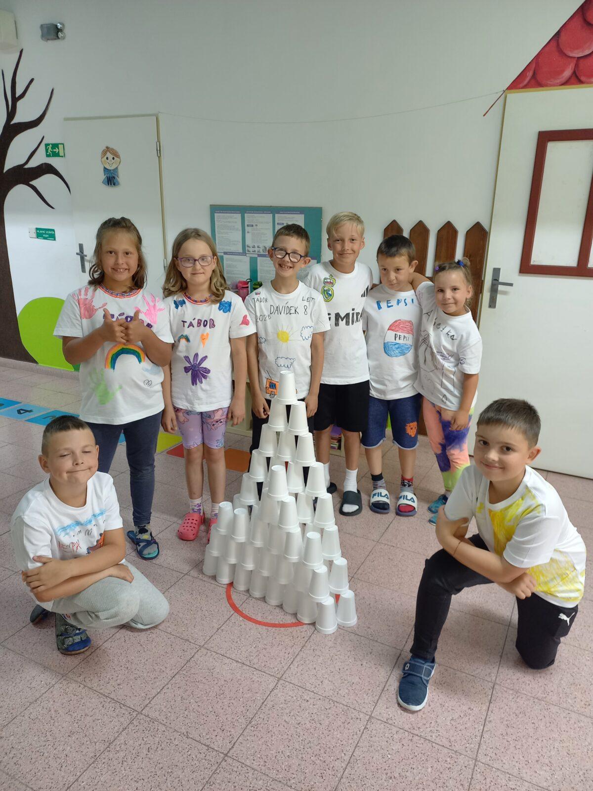 Týden plný zábavy - úterý 8. 7. - 25