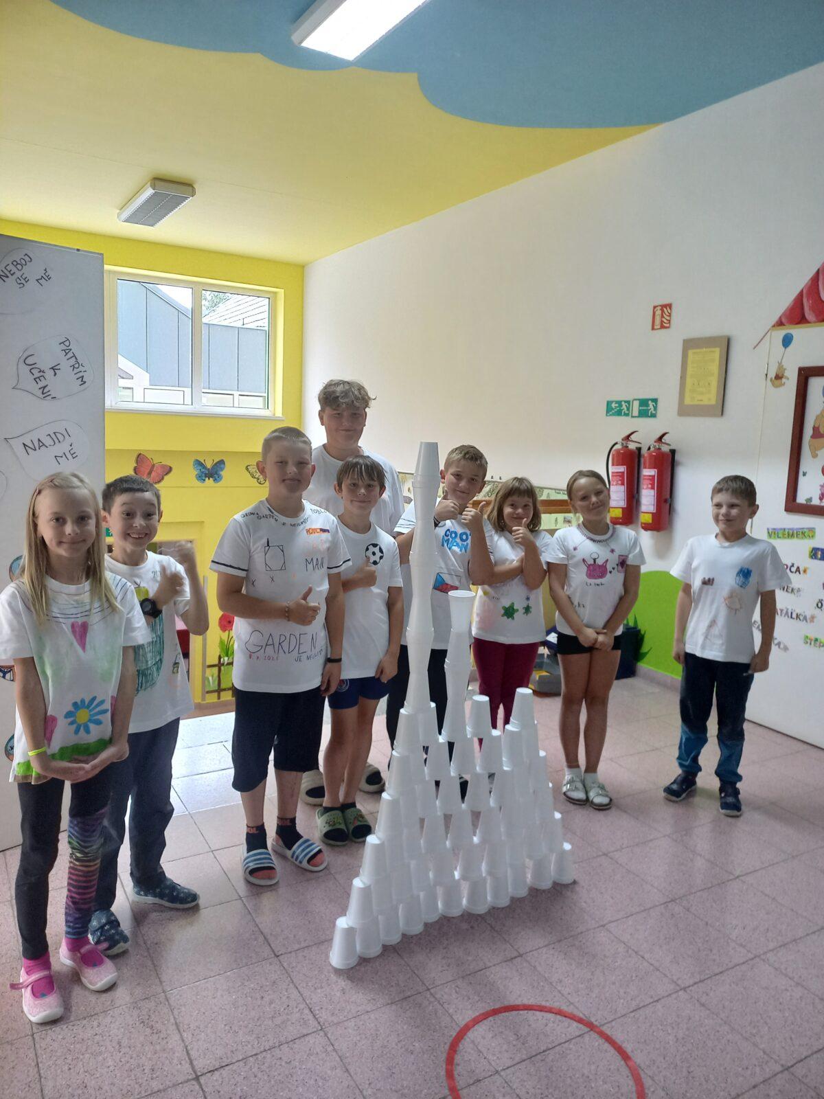 Týden plný zábavy - úterý 8. 7. - 30