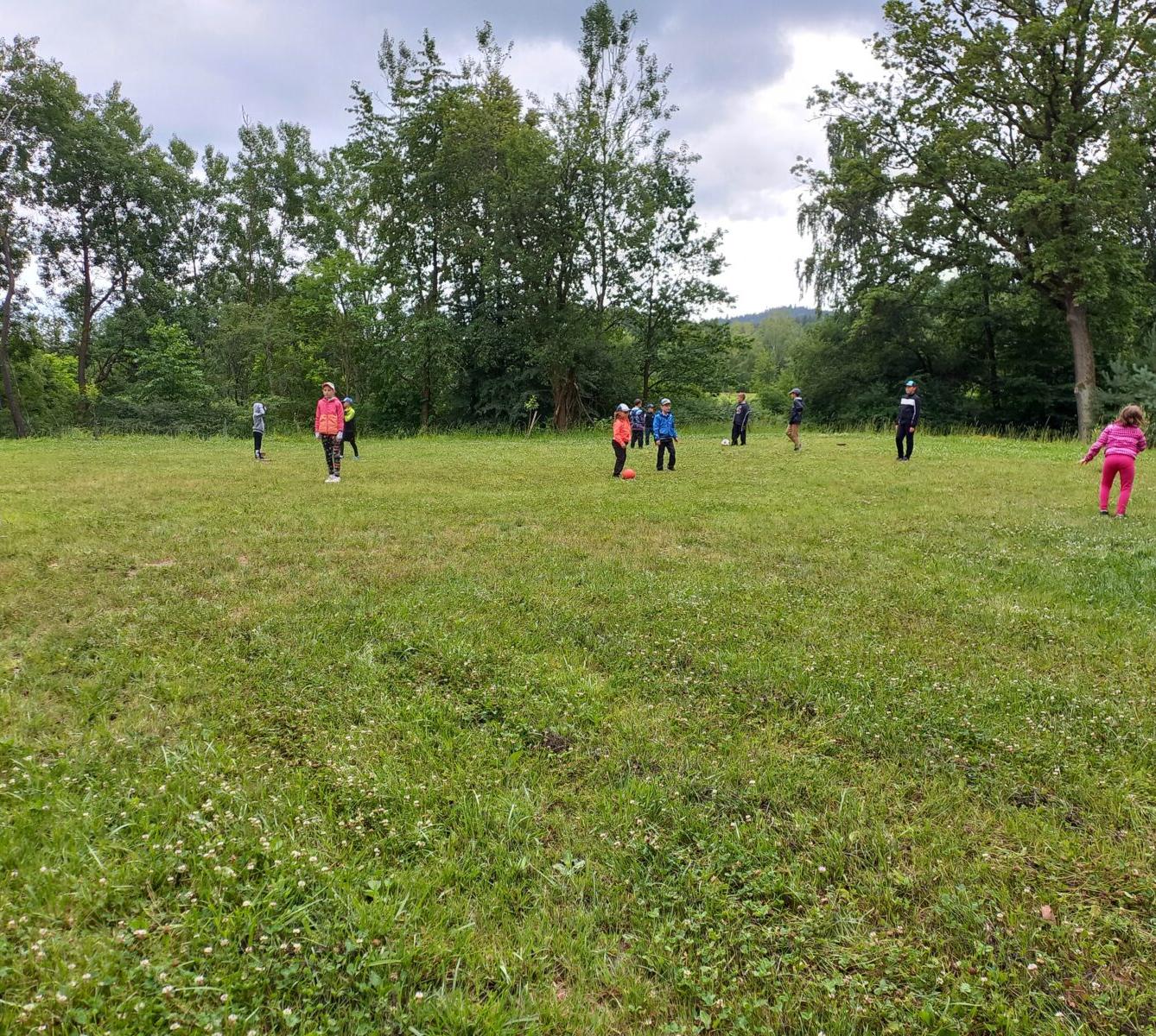 Týden plný zábavy - středa 9. 7. - 8