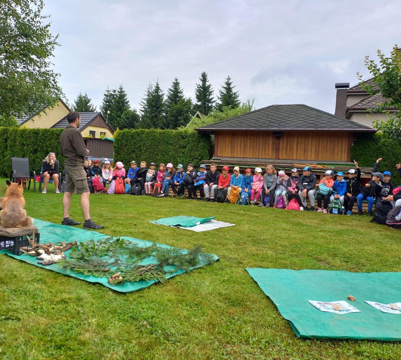 Týden plný zábavy - čtvrtek 10. 7. - 1