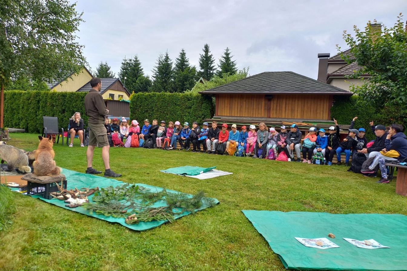 Týden plný zábavy - čtvrtek 10. 7.