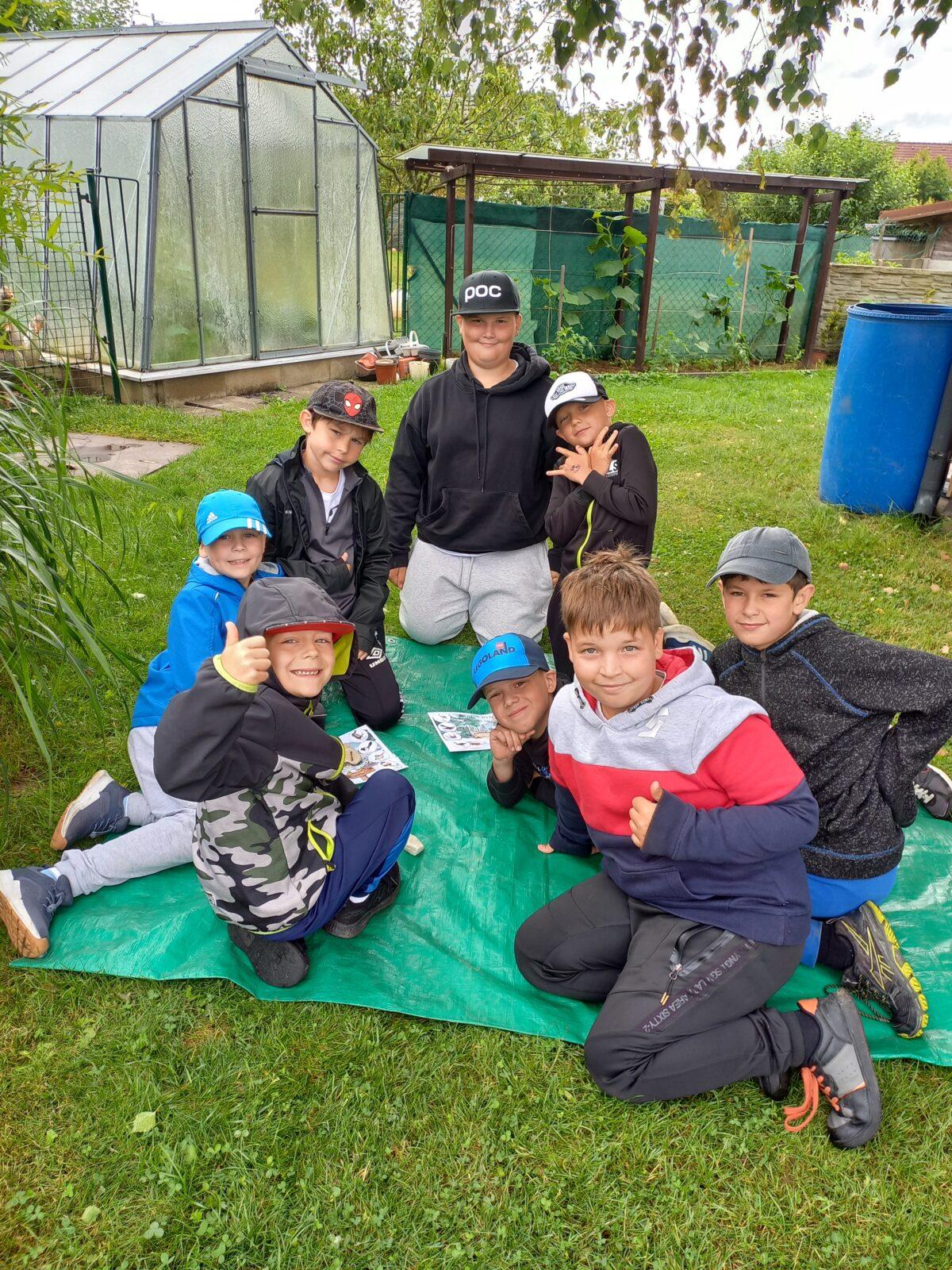 Týden plný zábavy - čtvrtek 10. 7. - 11