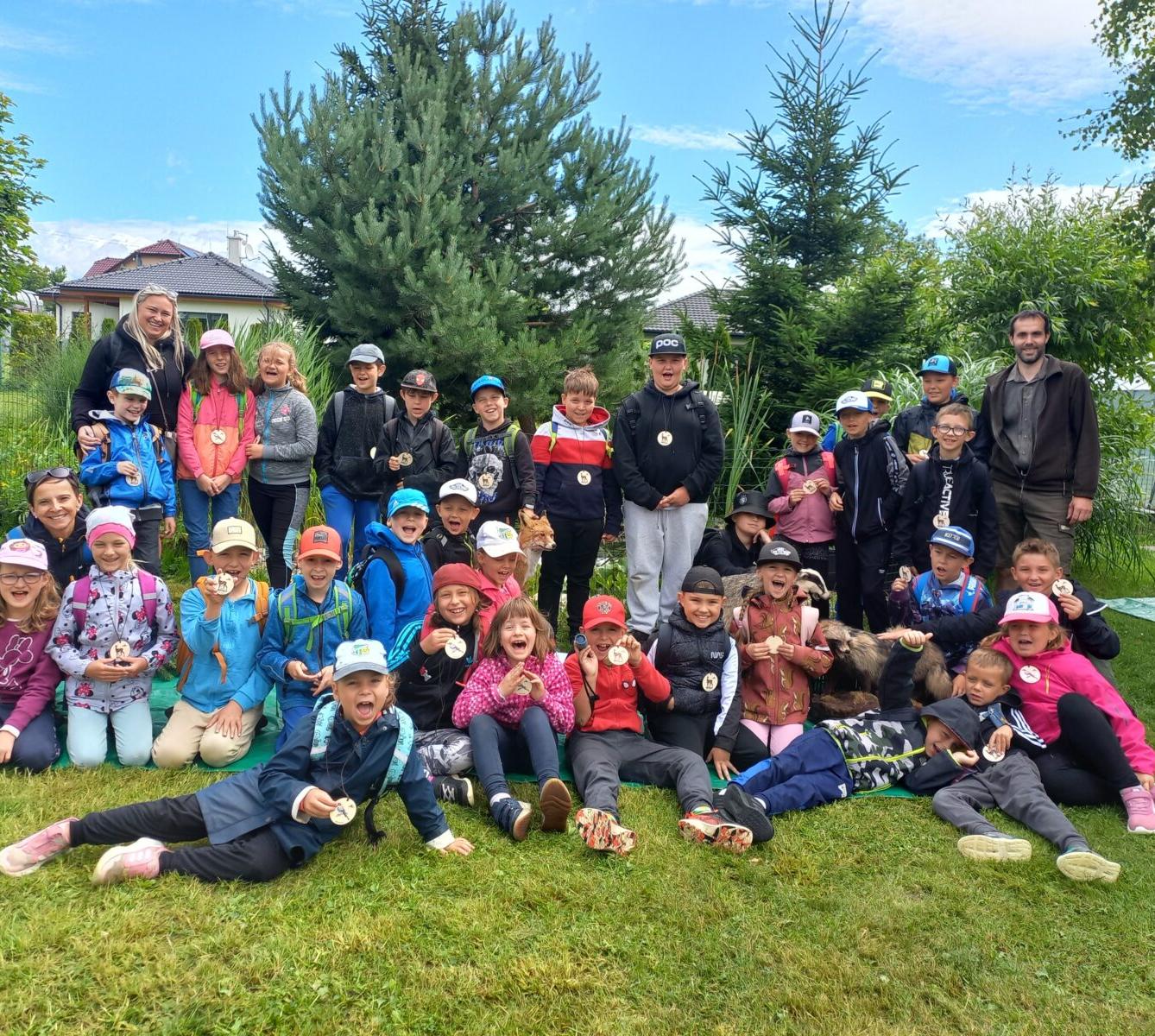 Týden plný zábavy - čtvrtek 10. 7. - 15